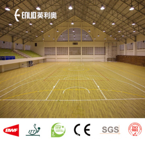 ENLIO Professional FIBA ​​zugelassener Basketballböden