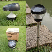 3-in-1 solar lawn/table light and mosquito repeller