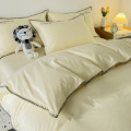 Washed Cotton Duvet Covers flatsheet bedding set