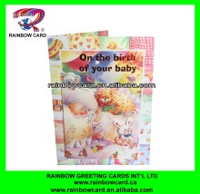 Handmade 3d baby christening birthday greetings cards