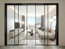 Patio Glass XLB-125 NA Sliding Door