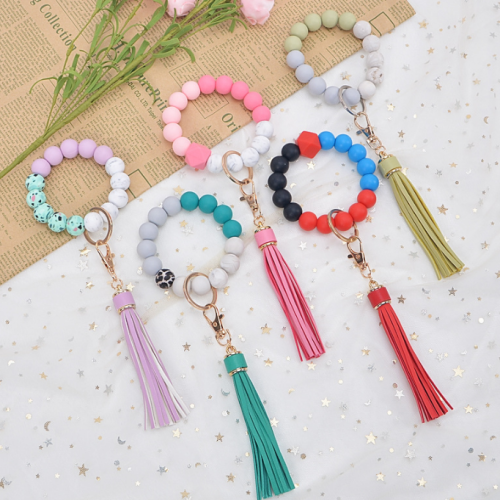 Grosir Grosir Gelang Keychain Wristlet Bangle Keyring