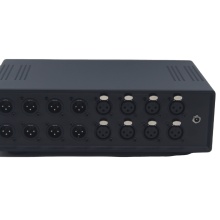 4 In 4 Out XLR Balanced Audio Switcher