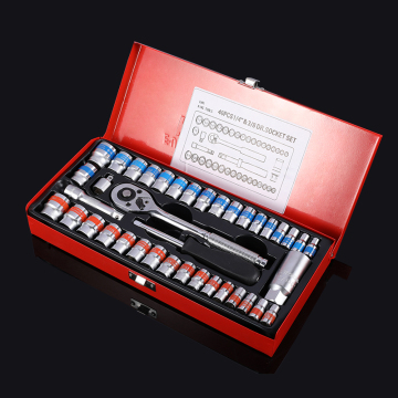 40PCS Car Repair Tool Set OEM Socket Set
