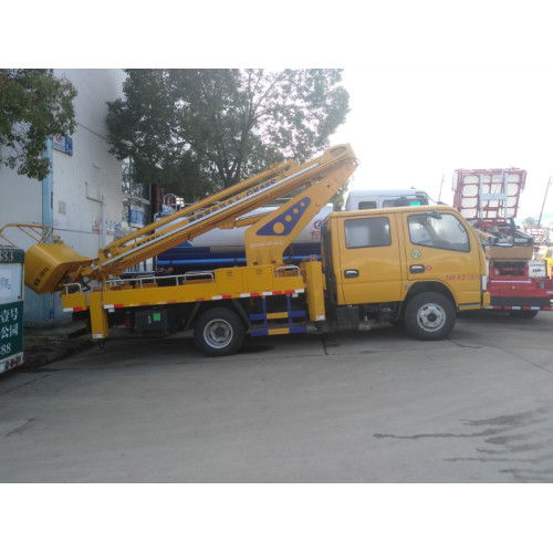 Camión de trabajo aéreo Dongfeng 4x2 Bucket Truck