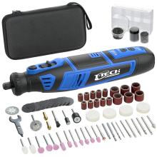 Professional High-Quality 8V Cordless Rotary Tool Set: Comprehensive Accessories Kit Included