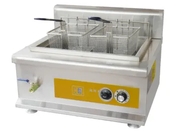 20L Electromagnetic Fryer Commercial Induction Cooker Induction Fryer