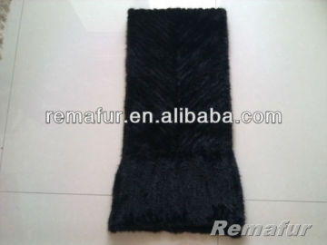 100% Genuine Mink Fur Poncho Fur Capel