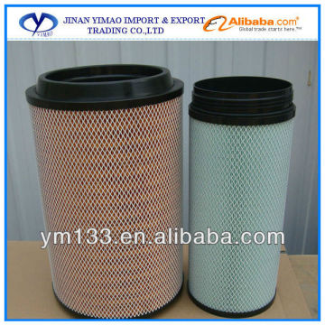 Sinotruk, FAW, Shacman truck engine air filter