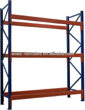 Warehouse display stacking rack equipment