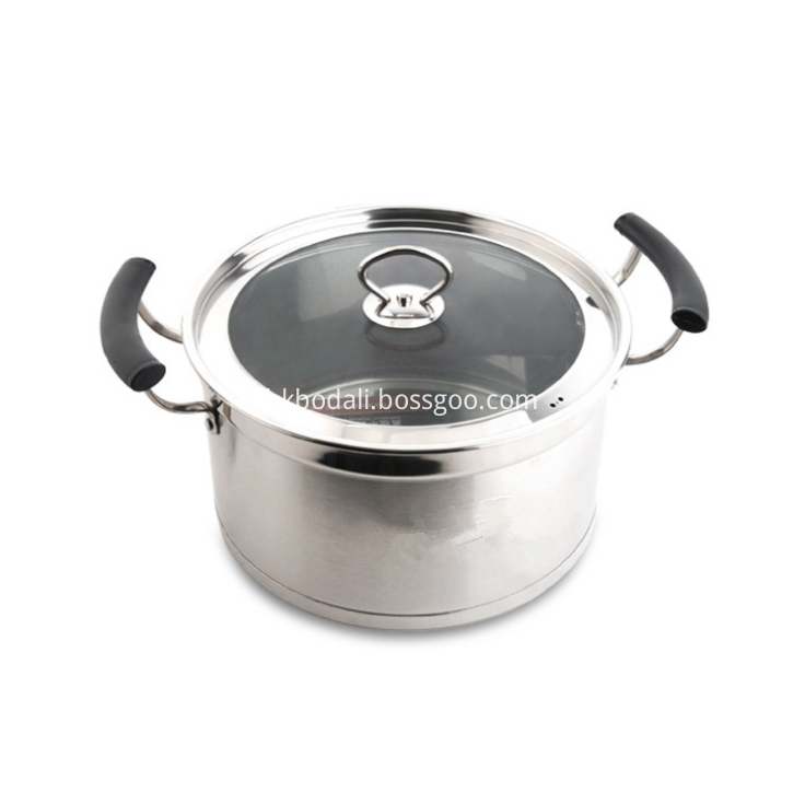 Stainless Steel Sauce Pot343