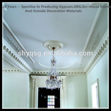 Interior Decoration Quality Gypsum Plaster Ceiling Moulding Cornice Designs