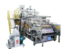 1000mm Three-Layer/ Five-Layer Automatic Co-Extrusion Cast Film Machine