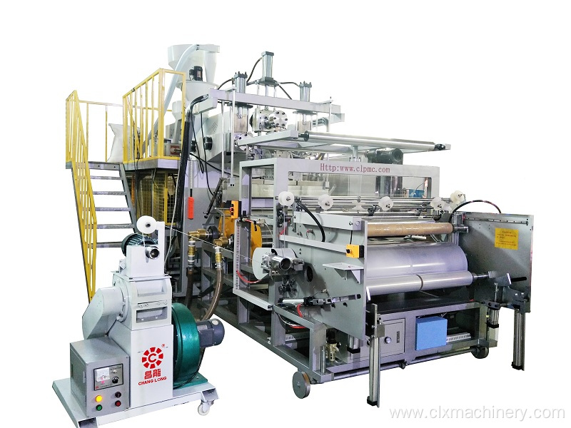 1000mm Three-Layer/ Five-Layer Automatic Co-Extrusion Cast Film Machine