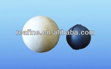 small hard rubber ball