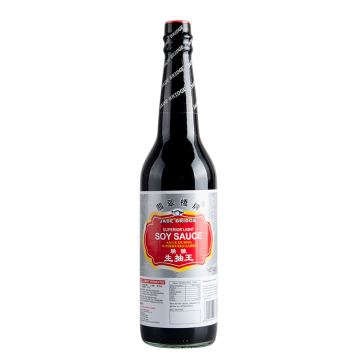 625ml Organic Soy Sauce Superior Light Soy Sauce