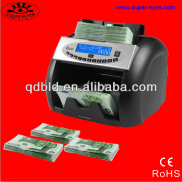 Multi Currency Electronic Counterfeit Money Counter