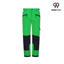 Stylish Kids Color Block Twill Ski Bottoms