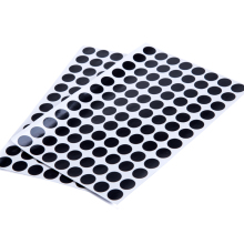 Billiards Accessories Pack: Fixed Point Stickers, Table Cloth Protective Sticker, and Small Cue Ball Sticker