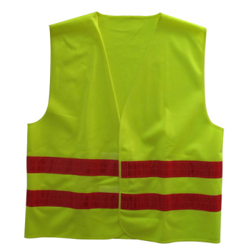 Color PVC  reflective vest(A78)