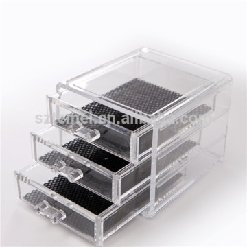 acrylic cosmetic organizer