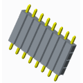 Plastica multistrato a fila singola con passo dritto di 2.00mm