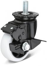 PA Nylon Swivel Wheel Casters Locking Wheel