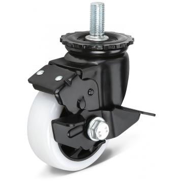 PA Nylon Swivel Wheel Casters Locking Wheel