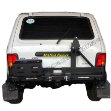 High-Quality Front and Rear Bumper Set for LADA NIVA