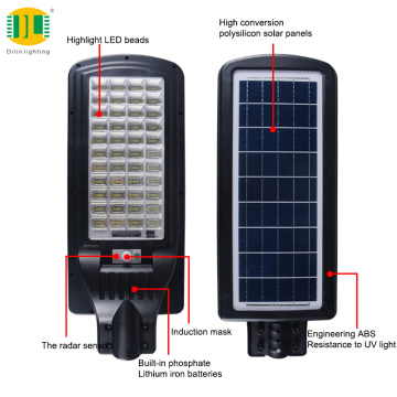 Integrated All in One Led Solar Street Light