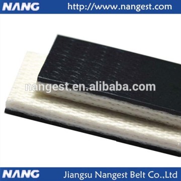 glossy smooth pattern PVC conveyor belt