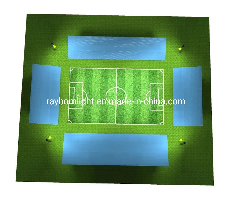 IP65 Football Stadium Ground 300W/400W/500W/600W/800W/1000W Outdoor Building LED Spotlight