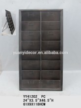 Retrostyle book display stand for home decors, Home decors metal book show display rack