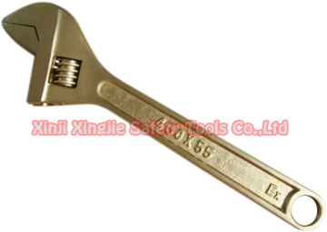 Non sparking Adjutable Wrenches