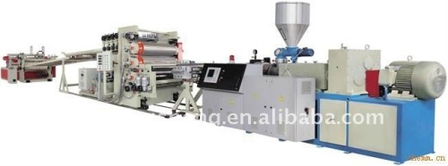 PVC WPC Foamed Plate Extruding Machinery