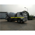 SINOTRUK 12 CBM Concrete Transit Mixers