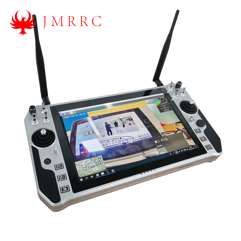 Jmrrc G10 30km Drone Handheld Touch Screen Ground Station 6 Jpg