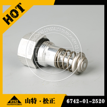 Komatsu WA420-DZ-3 için Thermostat 6742-01-2520