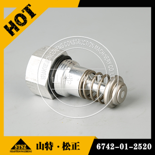 Komatsu WA320-3 Thermostat 6742-01-2520