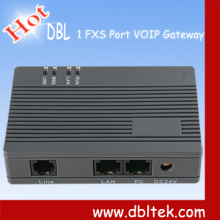 1 FXS Port VoIP Gateway VoIP FXS Gateway