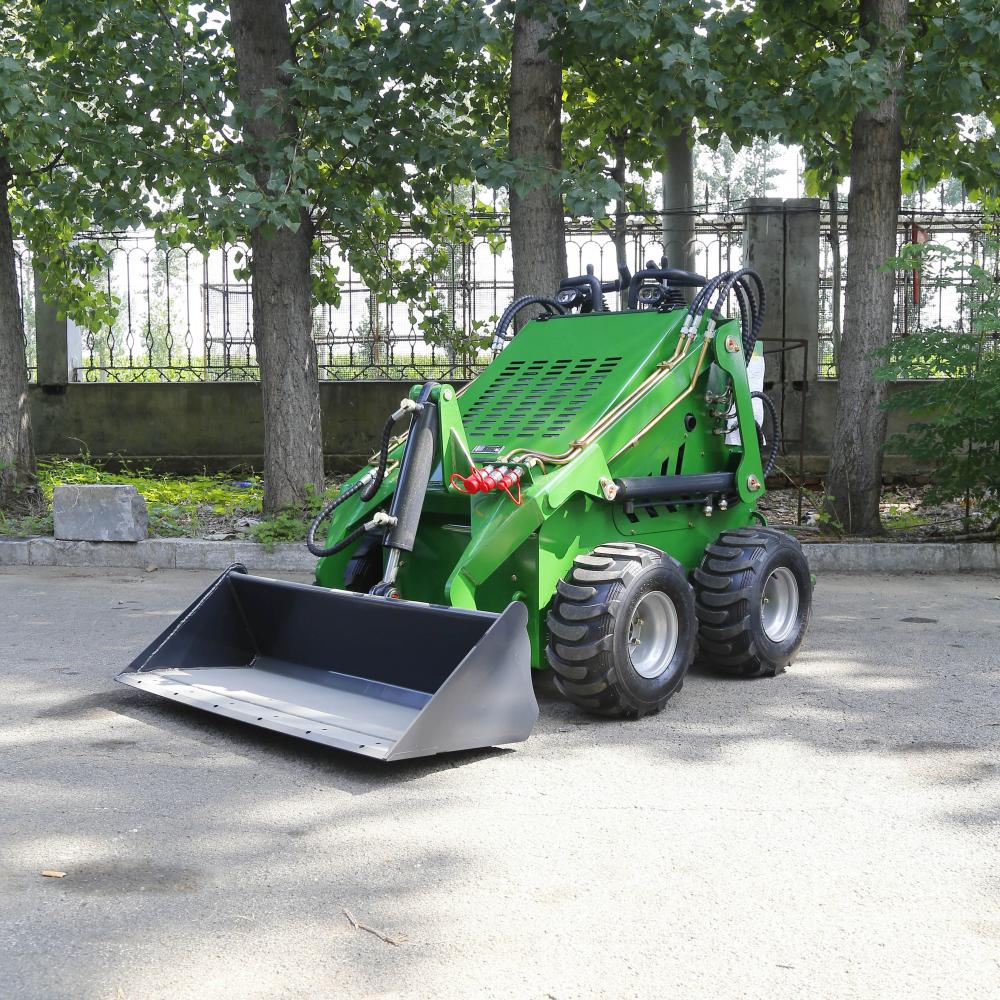 Machinerie à la terre Machinery Wheel Skid Steer Loader