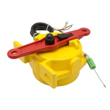 Emergency Stop Rope Switch: Cable Pull Cord & Rope Pull Mechanism