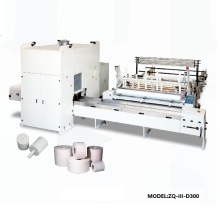 ZQ-III-D300 Multi-use Tissue Roll Rewinding Machine
