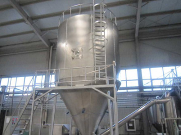 LPG high speed centrifugal spray dryer