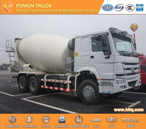 Mobilny betoniarka SINOTRUK RHD 10m3