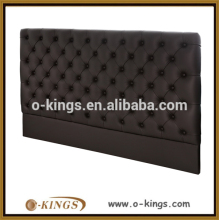 King size modern french headboard with buttons