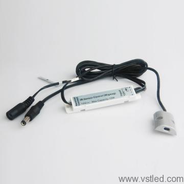LED IR sensor AC Adapter switch