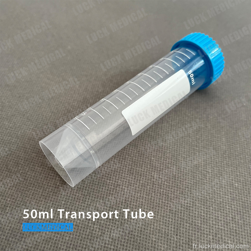 Tube de transport de 50 ml auto-exceptionnel CE