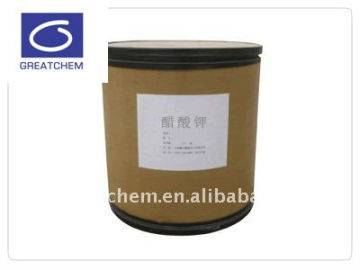 Potassium Acetate Medicine grade (H.S Code 29152990)