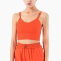 Yoga Tank Top Camisole with Bra for Women